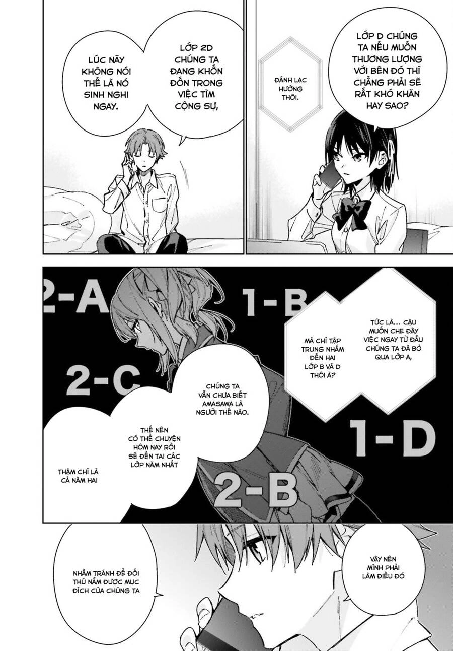 Chào Mừng Đến Với Lớp Học Đề Cao Thực Lực Năm 2 Chapter 8 - 22