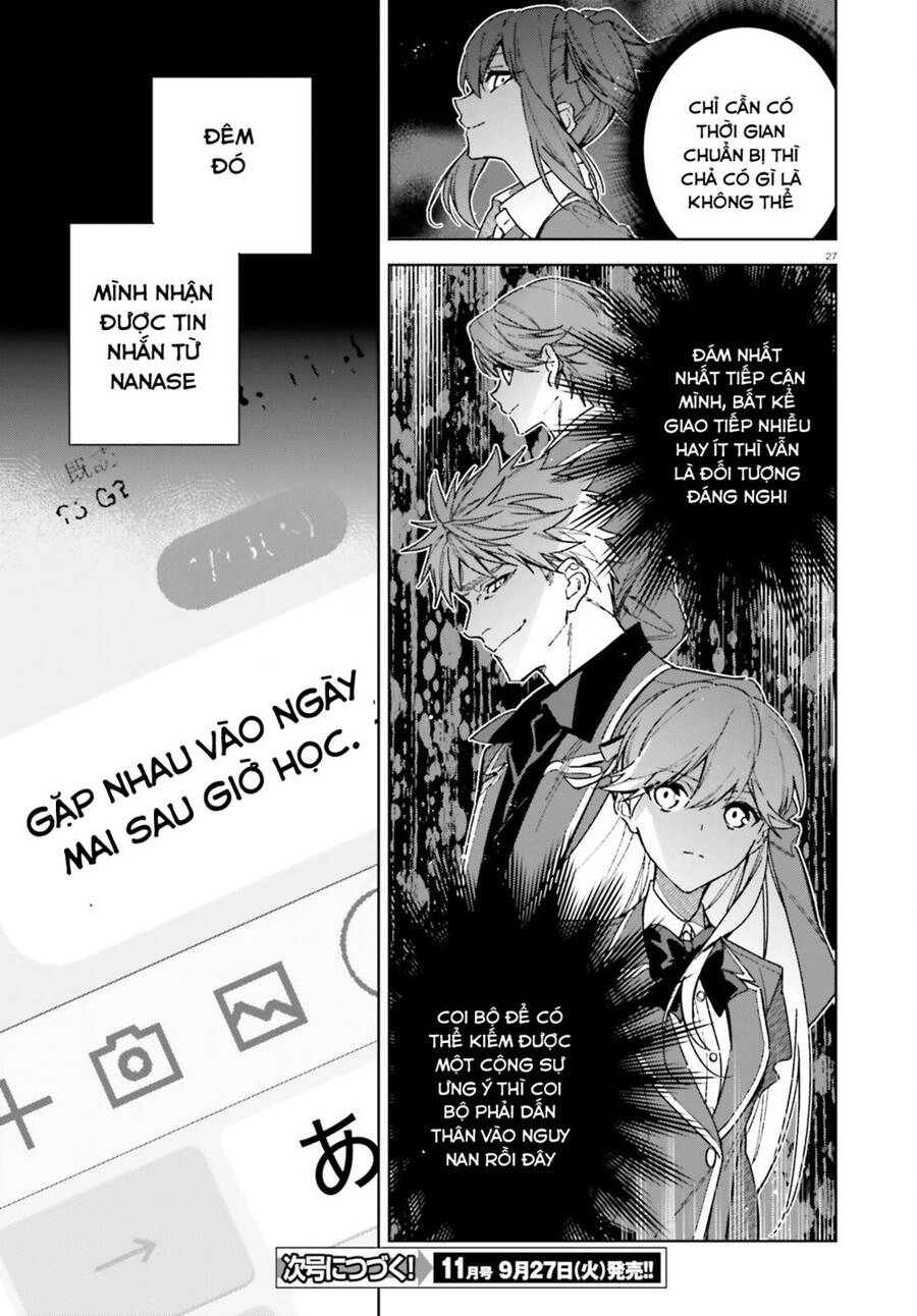 Chào Mừng Đến Với Lớp Học Đề Cao Thực Lực Năm 2 Chapter 8 - 27