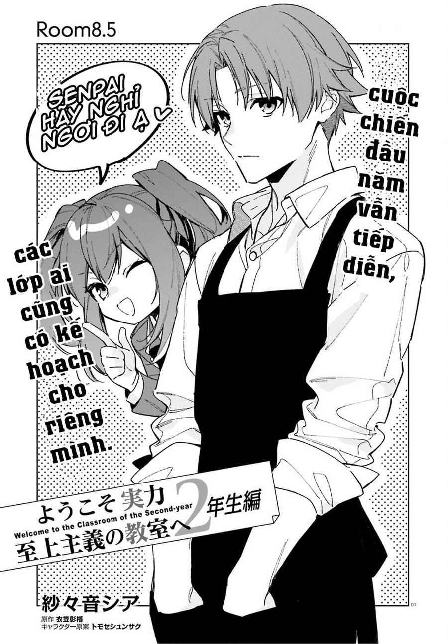 Chào Mừng Đến Với Lớp Học Đề Cao Thực Lực Năm 2 Chapter 8.5 - 1