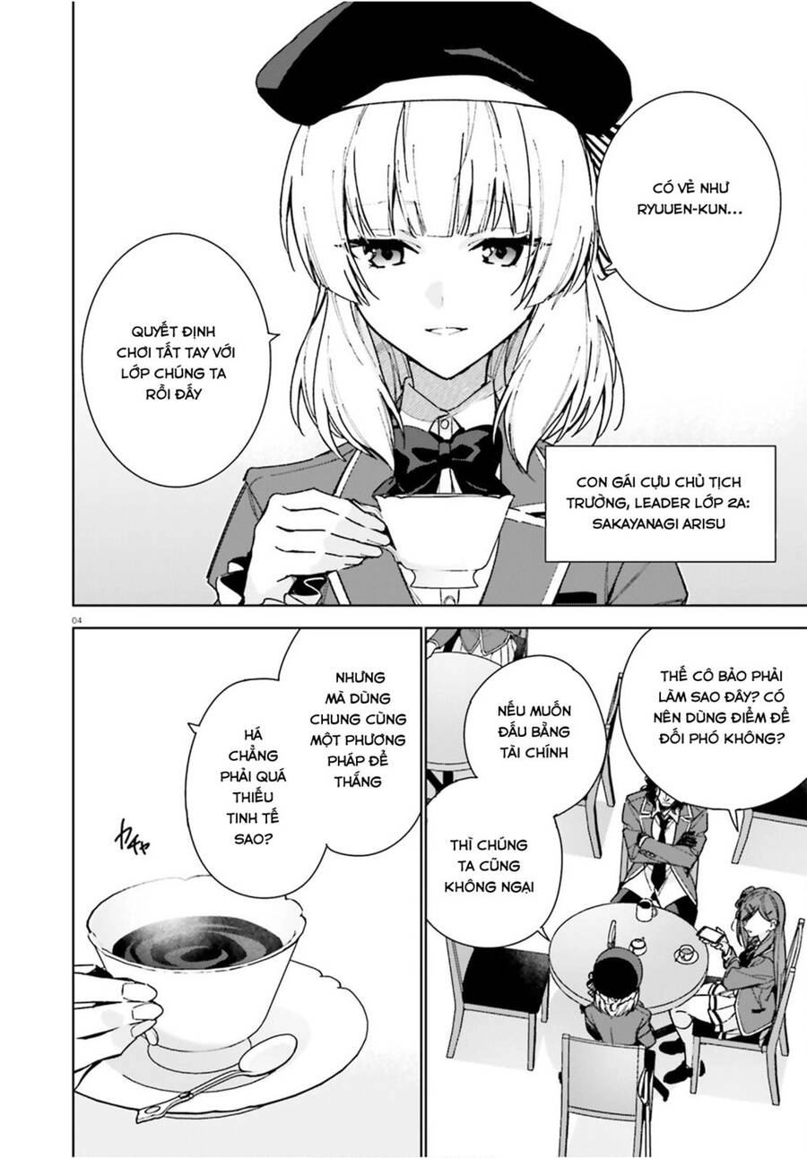 Chào Mừng Đến Với Lớp Học Đề Cao Thực Lực Năm 2 Chapter 8.5 - 4