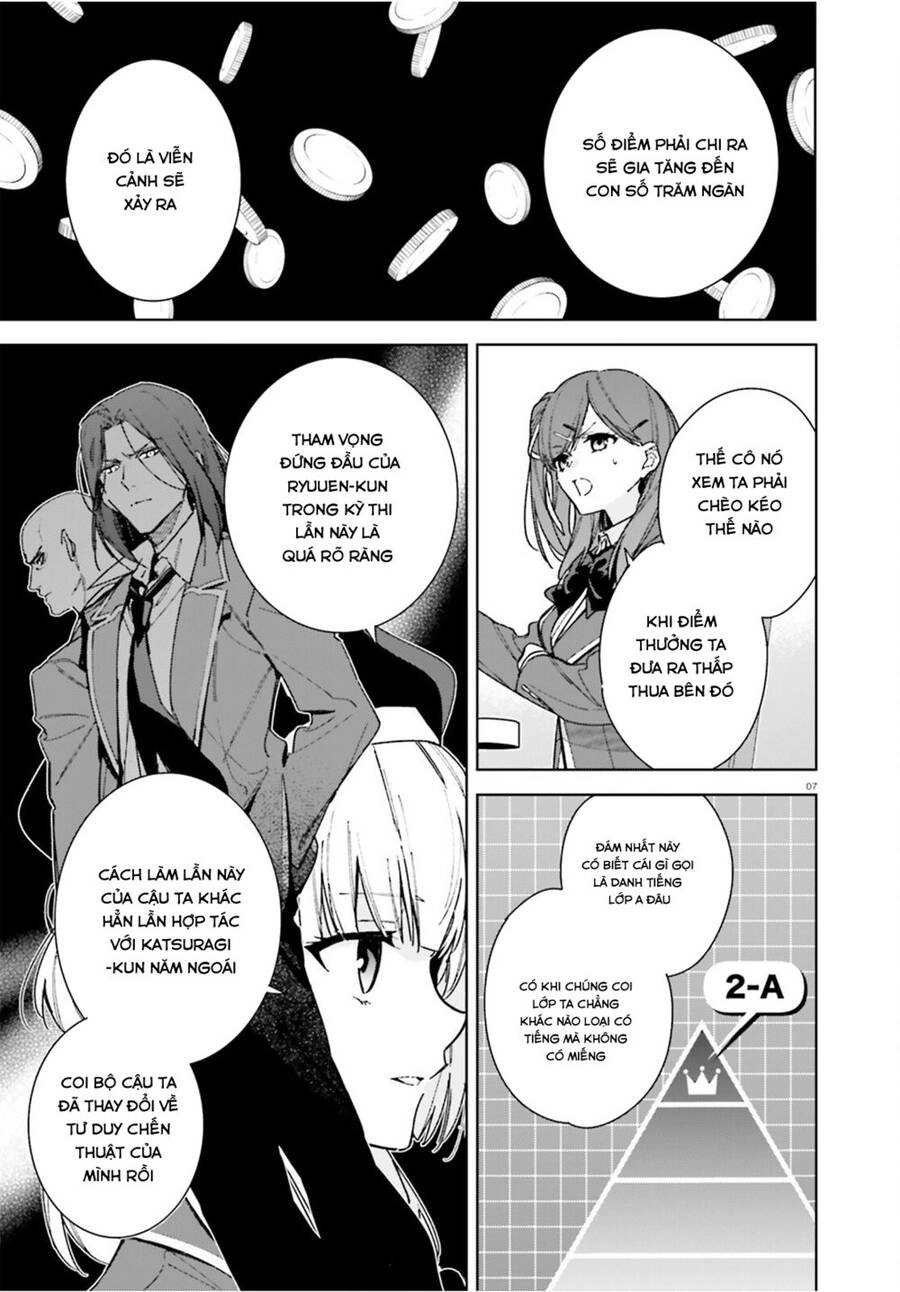 Chào Mừng Đến Với Lớp Học Đề Cao Thực Lực Năm 2 Chapter 8.5 - 7