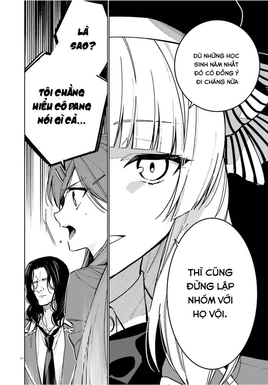 Chào Mừng Đến Với Lớp Học Đề Cao Thực Lực Năm 2 Chapter 8.5 - 10