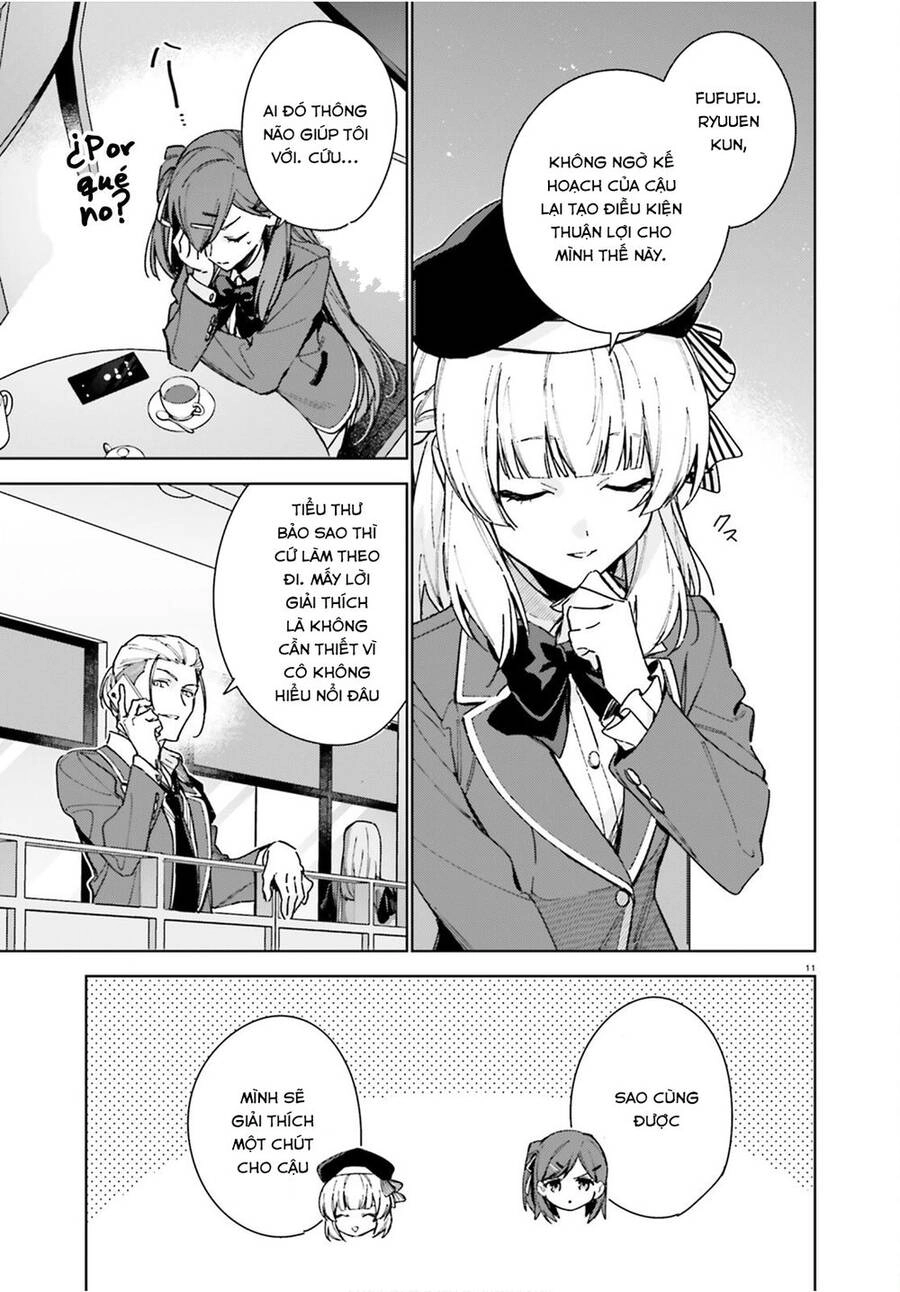 Chào Mừng Đến Với Lớp Học Đề Cao Thực Lực Năm 2 Chapter 8.5 - 11