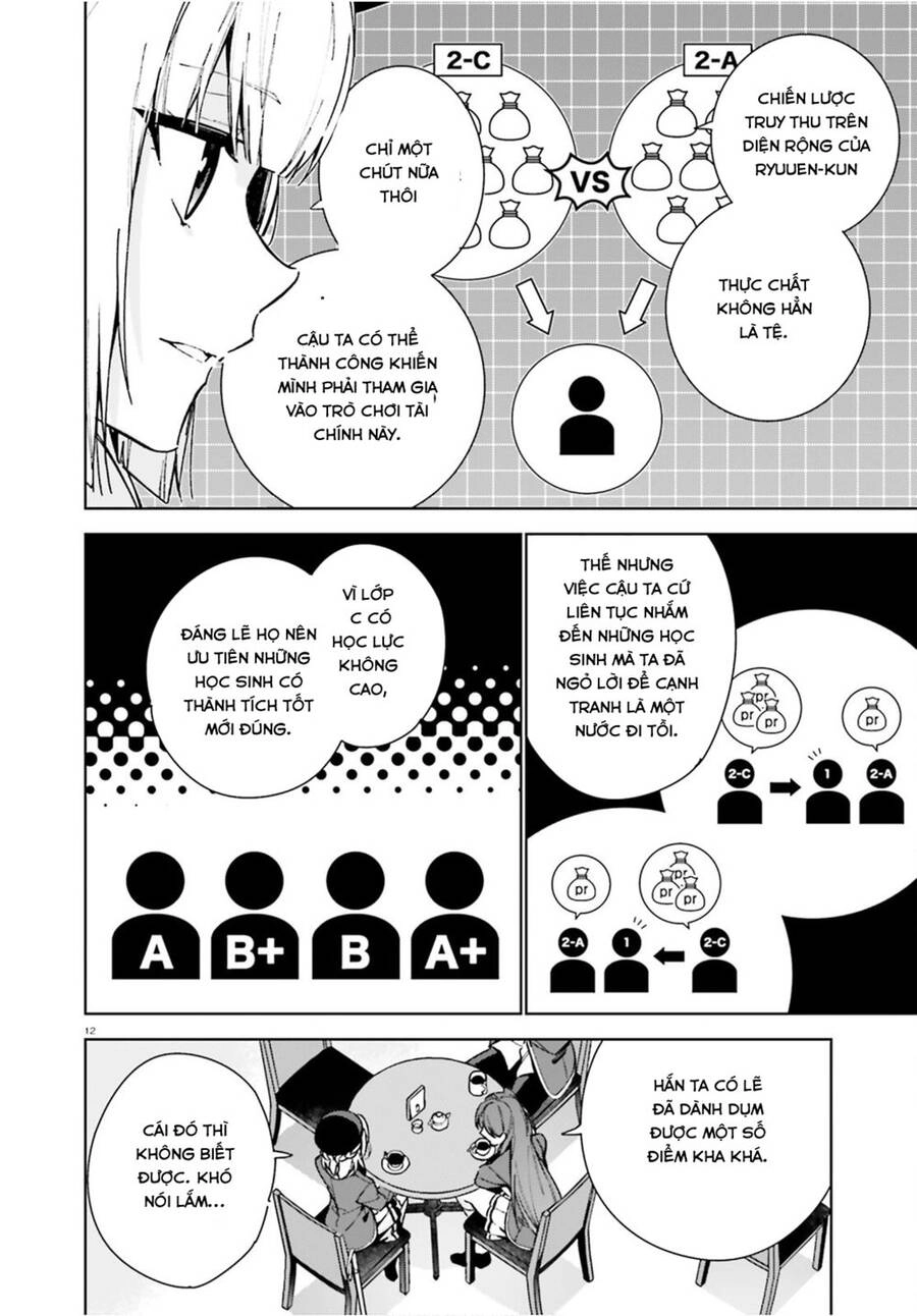 Chào Mừng Đến Với Lớp Học Đề Cao Thực Lực Năm 2 Chapter 8.5 - 12