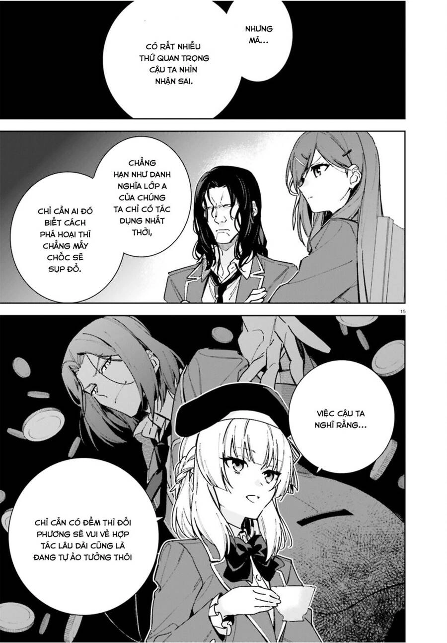 Chào Mừng Đến Với Lớp Học Đề Cao Thực Lực Năm 2 Chapter 8.5 - 15