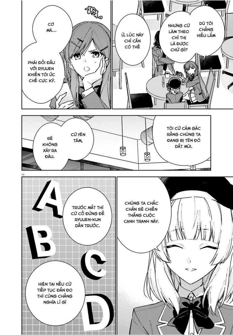 Chào Mừng Đến Với Lớp Học Đề Cao Thực Lực Năm 2 Chapter 8.5 - 16