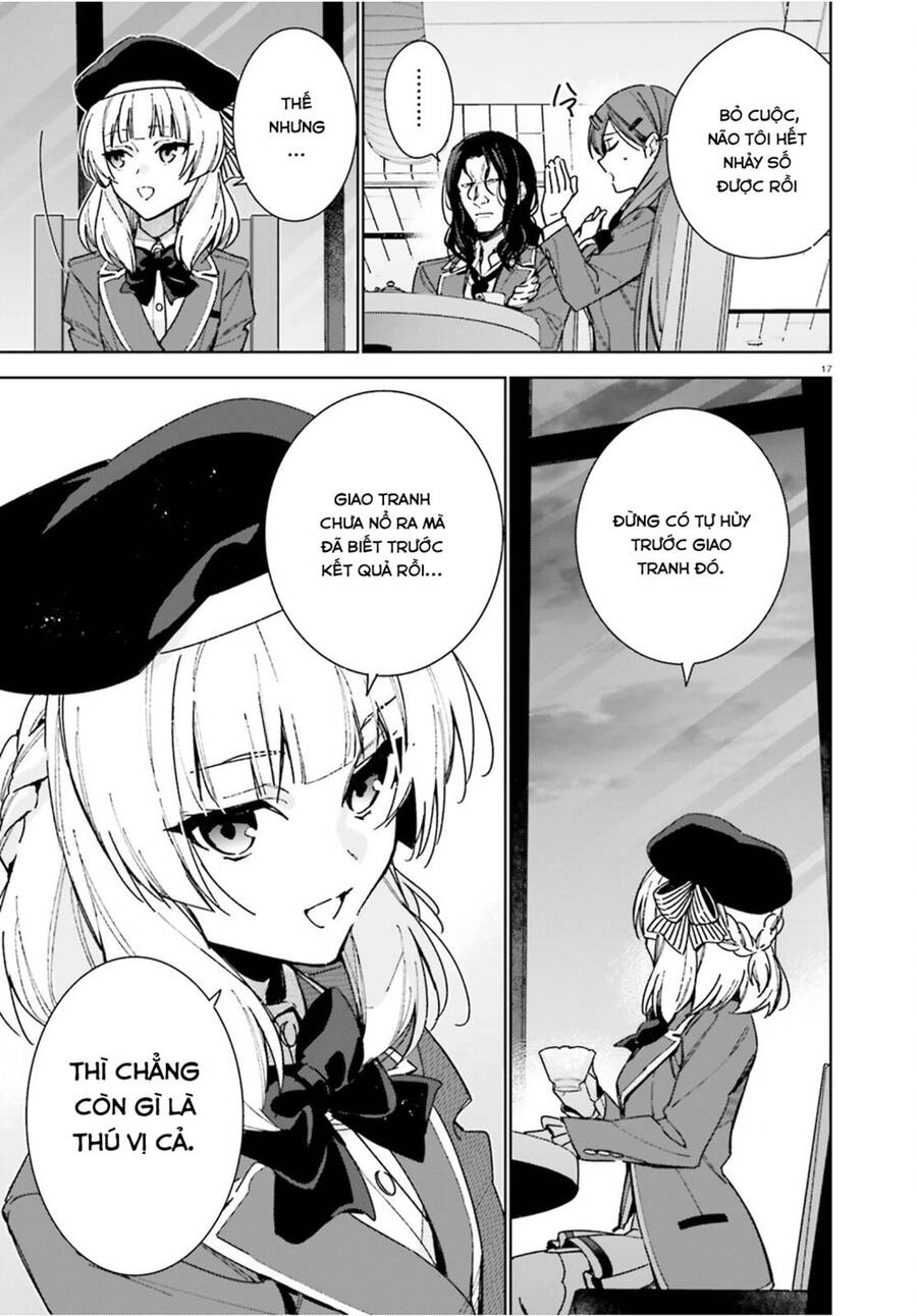 Chào Mừng Đến Với Lớp Học Đề Cao Thực Lực Năm 2 Chapter 8.5 - 17