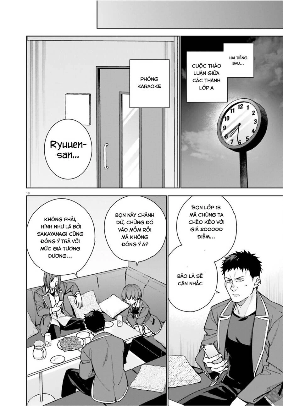 Chào Mừng Đến Với Lớp Học Đề Cao Thực Lực Năm 2 Chapter 8.5 - 18