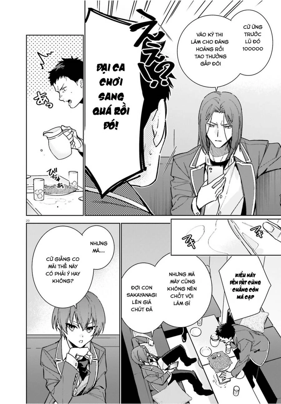 Chào Mừng Đến Với Lớp Học Đề Cao Thực Lực Năm 2 Chapter 8.5 - 20