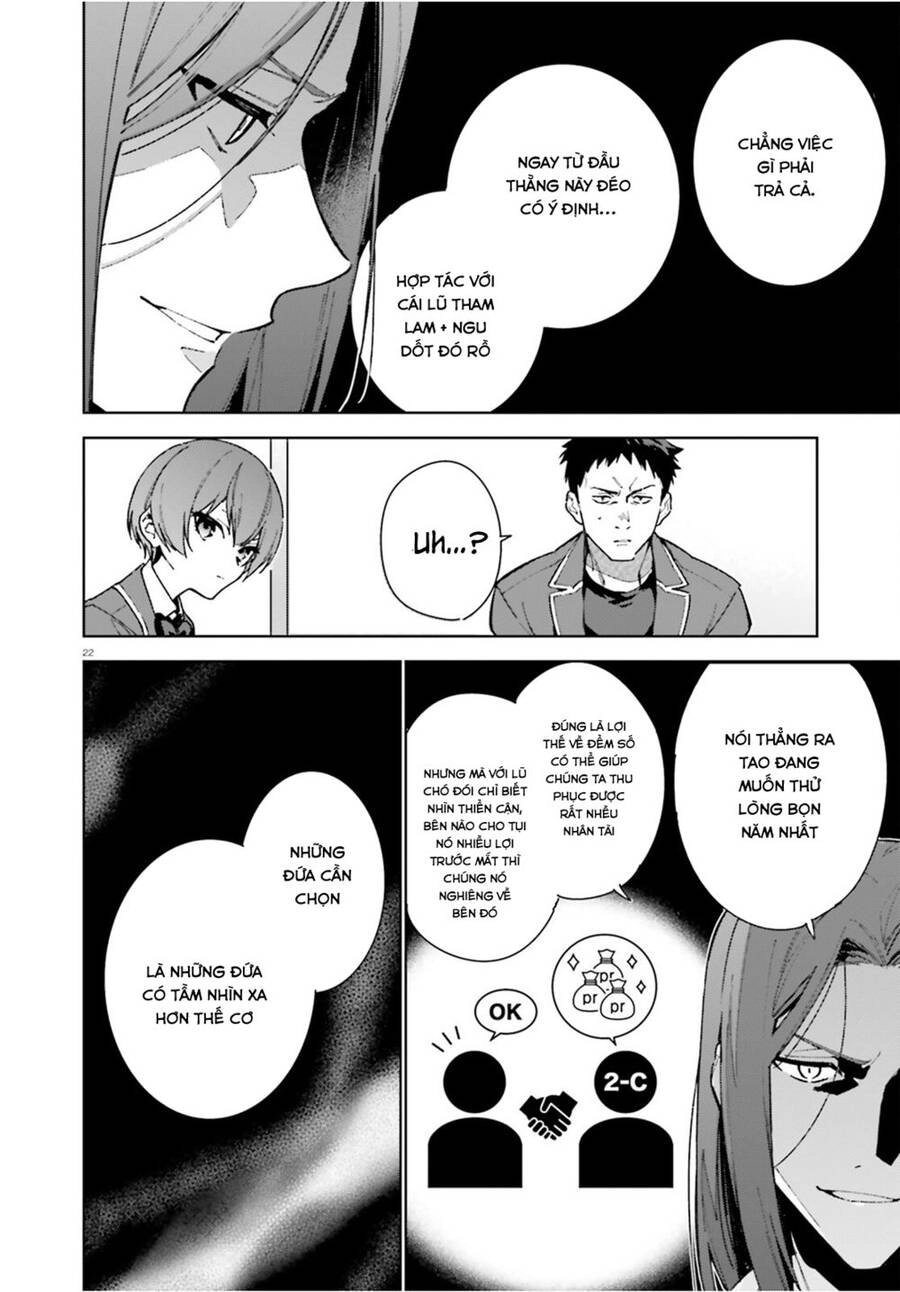 Chào Mừng Đến Với Lớp Học Đề Cao Thực Lực Năm 2 Chapter 8.5 - 22