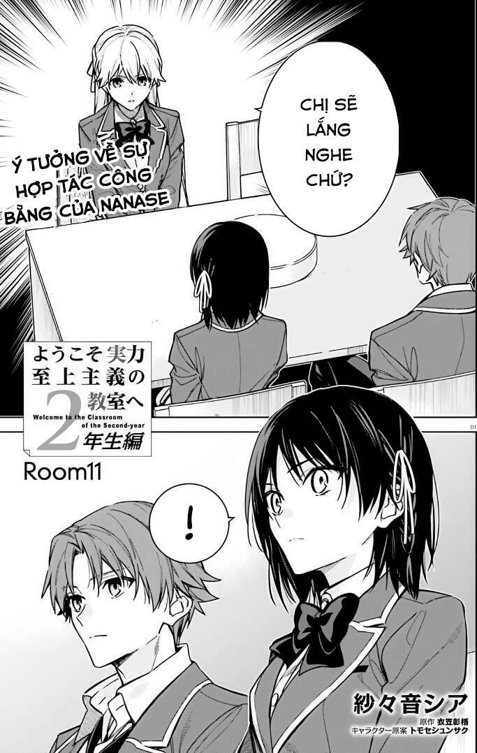 Chào Mừng Đến Với Lớp Học Đề Cao Thực Lực Năm 2 Chapter 11 - 1