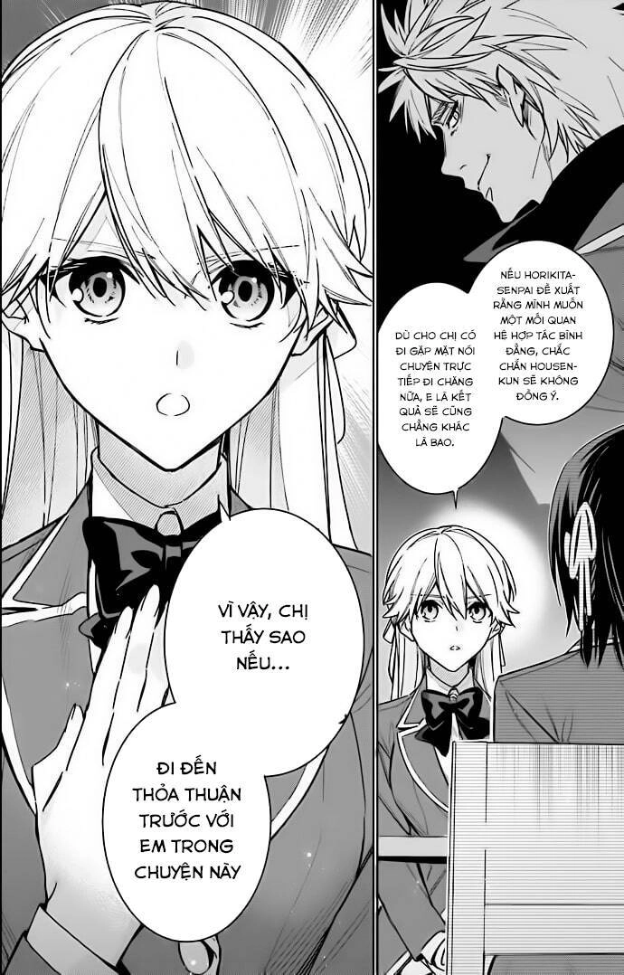 Chào Mừng Đến Với Lớp Học Đề Cao Thực Lực Năm 2 Chapter 11 - 2