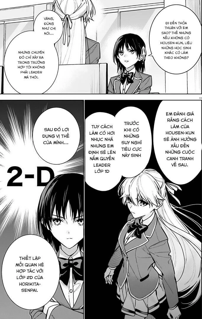 Chào Mừng Đến Với Lớp Học Đề Cao Thực Lực Năm 2 Chapter 11 - 3