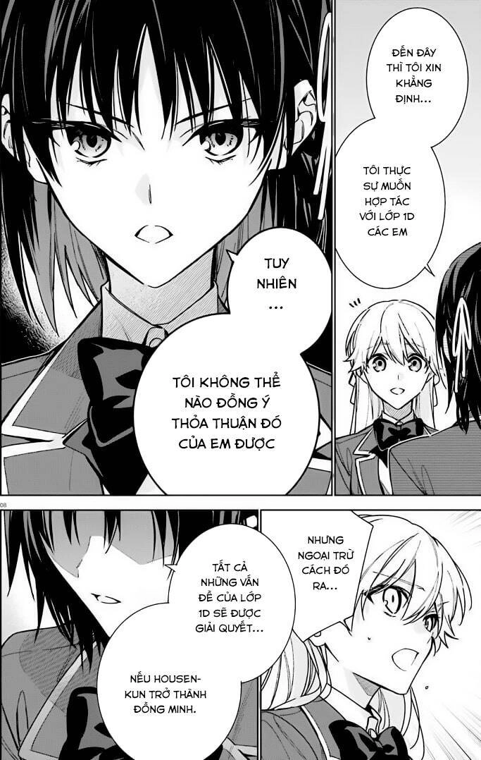 Chào Mừng Đến Với Lớp Học Đề Cao Thực Lực Năm 2 Chapter 11 - 8