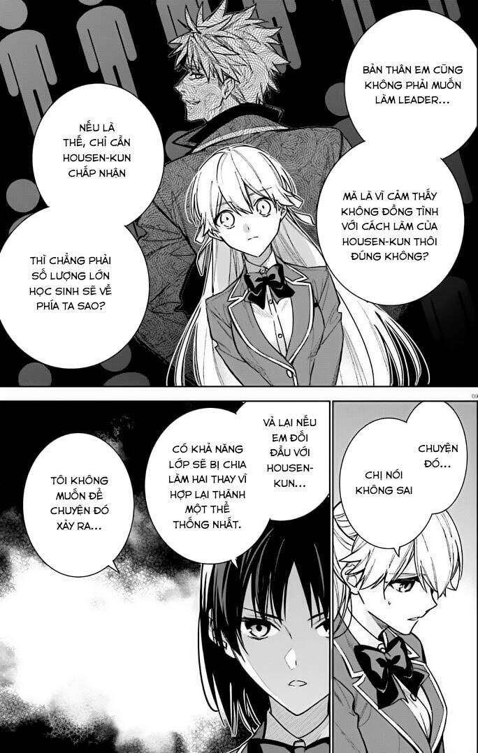 Chào Mừng Đến Với Lớp Học Đề Cao Thực Lực Năm 2 Chapter 11 - 9