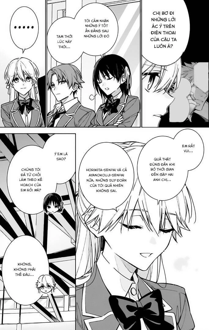 Chào Mừng Đến Với Lớp Học Đề Cao Thực Lực Năm 2 Chapter 11 - 11