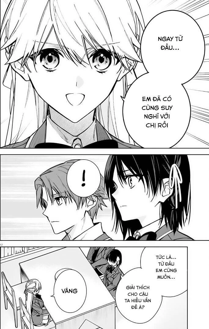 Chào Mừng Đến Với Lớp Học Đề Cao Thực Lực Năm 2 Chapter 11 - 12