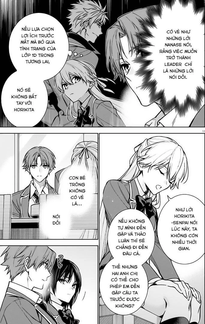 Chào Mừng Đến Với Lớp Học Đề Cao Thực Lực Năm 2 Chapter 11 - 13