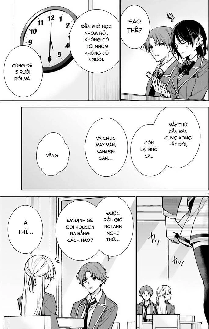 Chào Mừng Đến Với Lớp Học Đề Cao Thực Lực Năm 2 Chapter 11 - 15