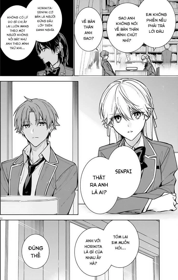 Chào Mừng Đến Với Lớp Học Đề Cao Thực Lực Năm 2 Chapter 11 - 16