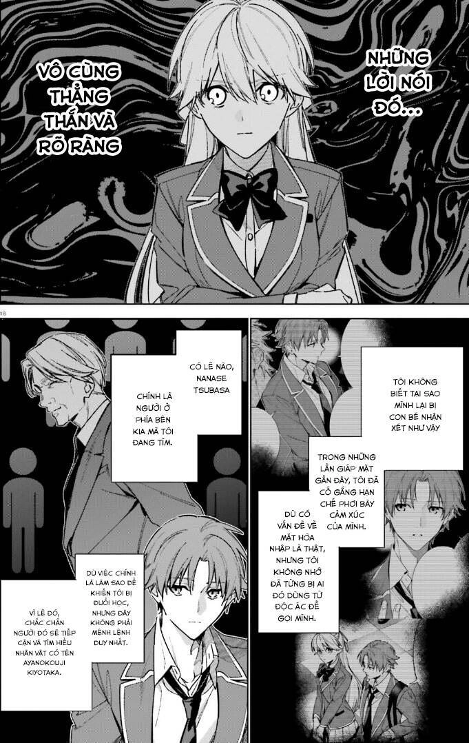 Chào Mừng Đến Với Lớp Học Đề Cao Thực Lực Năm 2 Chapter 11 - 18