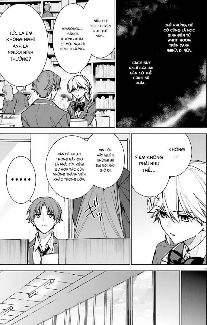 Chào Mừng Đến Với Lớp Học Đề Cao Thực Lực Năm 2 Chapter 11 - 19