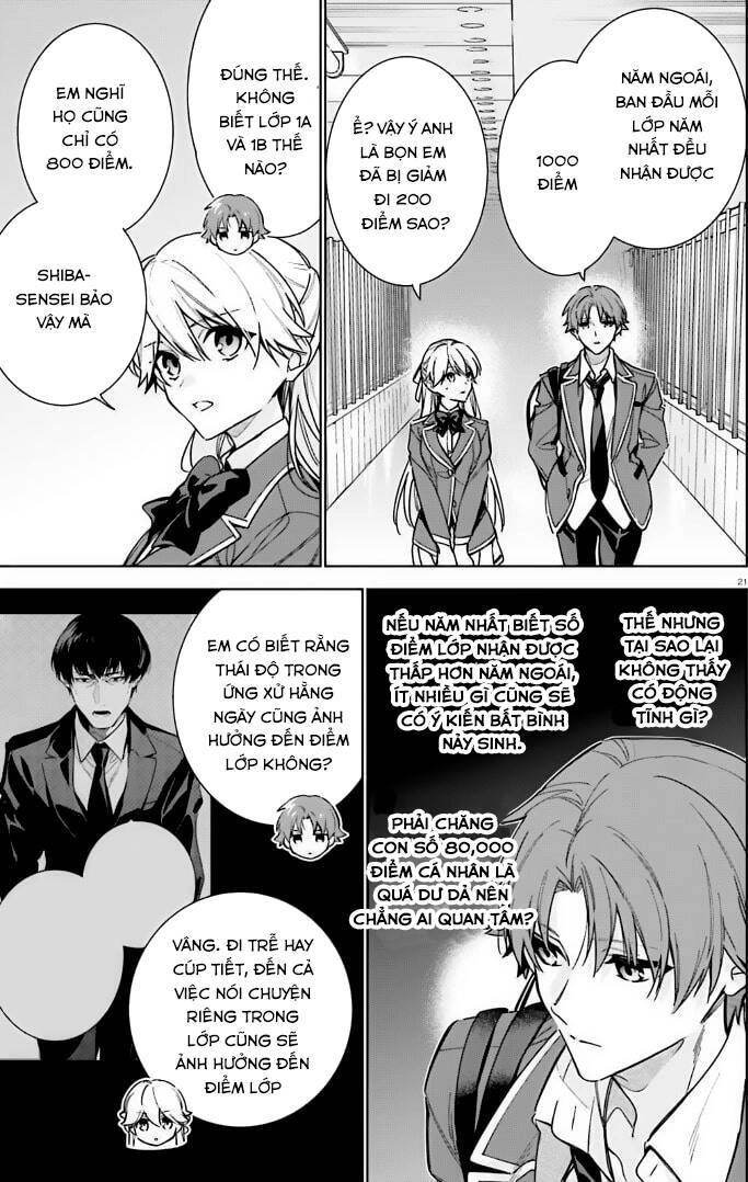 Chào Mừng Đến Với Lớp Học Đề Cao Thực Lực Năm 2 Chapter 11 - 21