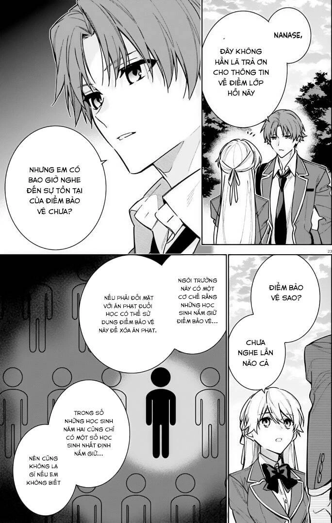 Chào Mừng Đến Với Lớp Học Đề Cao Thực Lực Năm 2 Chapter 11 - 23