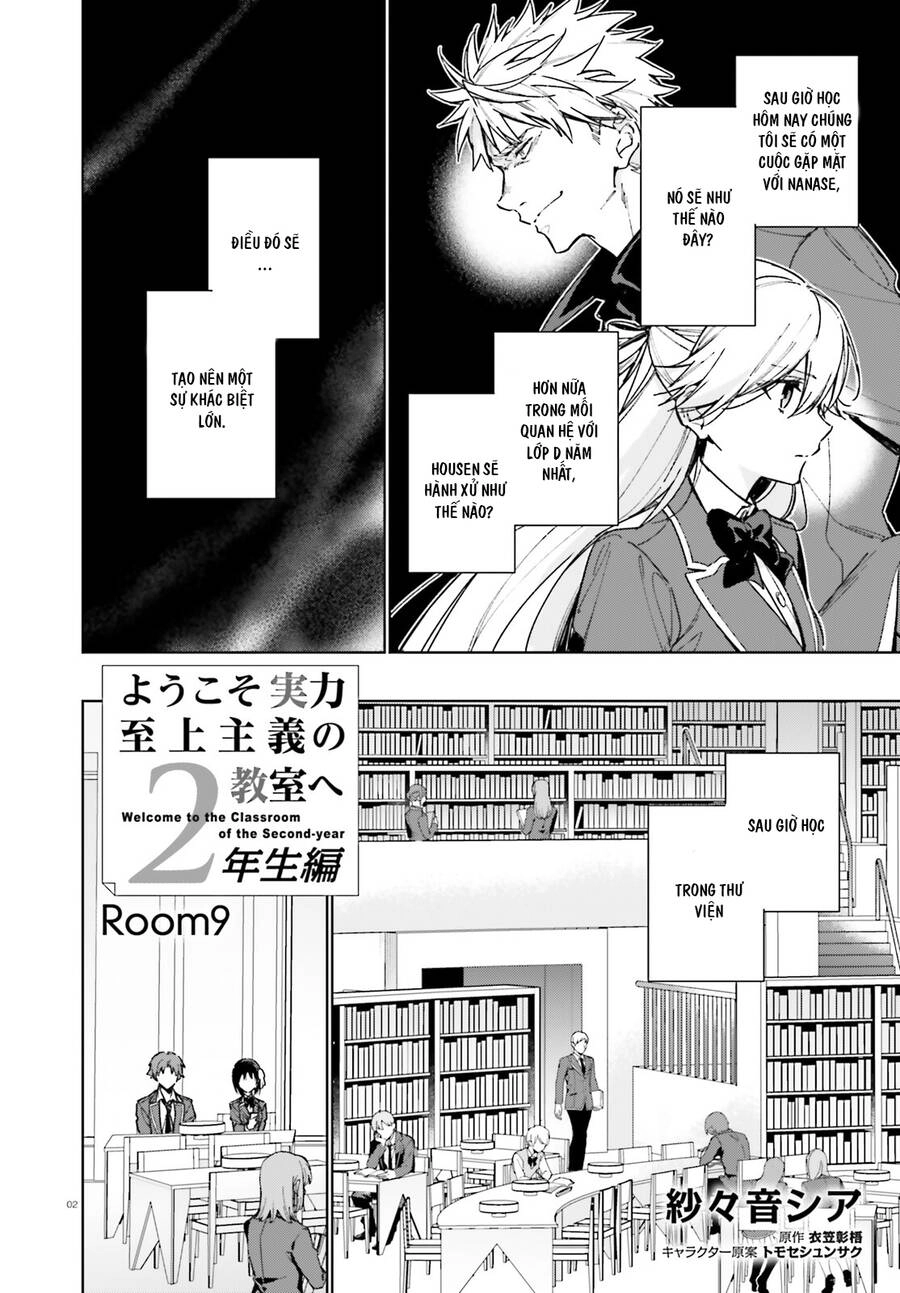 Chào Mừng Đến Với Lớp Học Đề Cao Thực Lực Năm 2 Chapter - 3