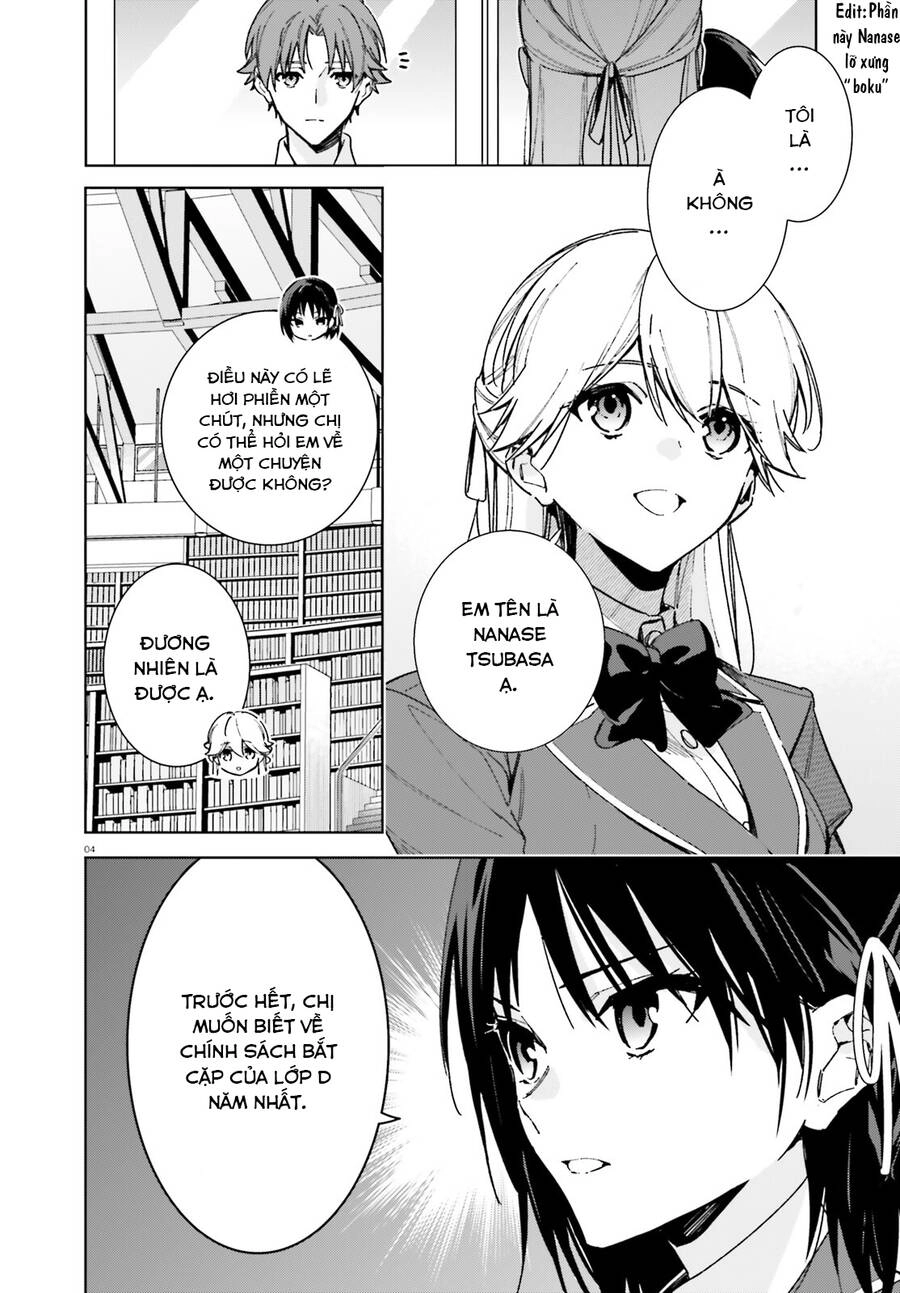 Chào Mừng Đến Với Lớp Học Đề Cao Thực Lực Năm 2 Chapter - 5