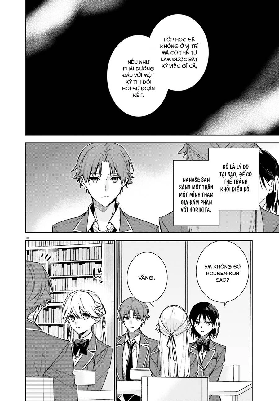 Chào Mừng Đến Với Lớp Học Đề Cao Thực Lực Năm 2 Chapter - 11