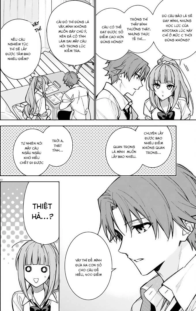 Chào Mừng Đến Với Lớp Học Đề Cao Thực Lực Năm 2 Chapter 12 - 2