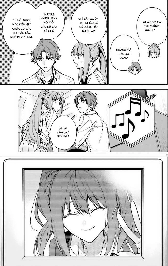 Chào Mừng Đến Với Lớp Học Đề Cao Thực Lực Năm 2 Chapter 12 - 3