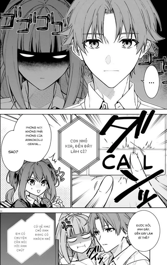 Chào Mừng Đến Với Lớp Học Đề Cao Thực Lực Năm 2 Chapter 12 - 4