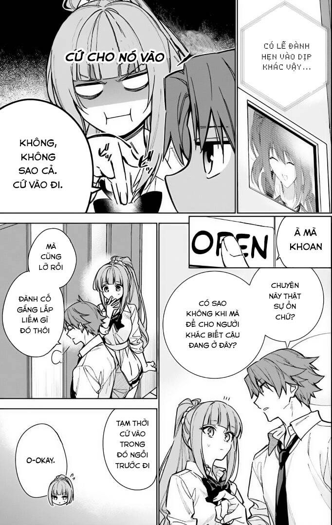 Chào Mừng Đến Với Lớp Học Đề Cao Thực Lực Năm 2 Chapter 12 - 5