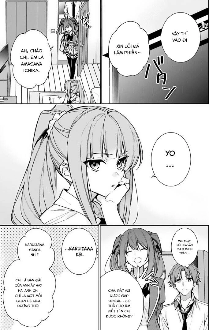 Chào Mừng Đến Với Lớp Học Đề Cao Thực Lực Năm 2 Chapter 12 - 7