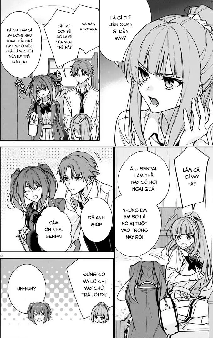 Chào Mừng Đến Với Lớp Học Đề Cao Thực Lực Năm 2 Chapter 12 - 8