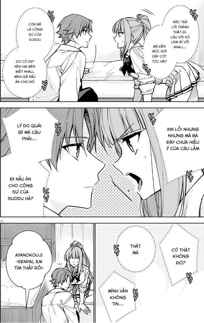 Chào Mừng Đến Với Lớp Học Đề Cao Thực Lực Năm 2 Chapter 12 - 10