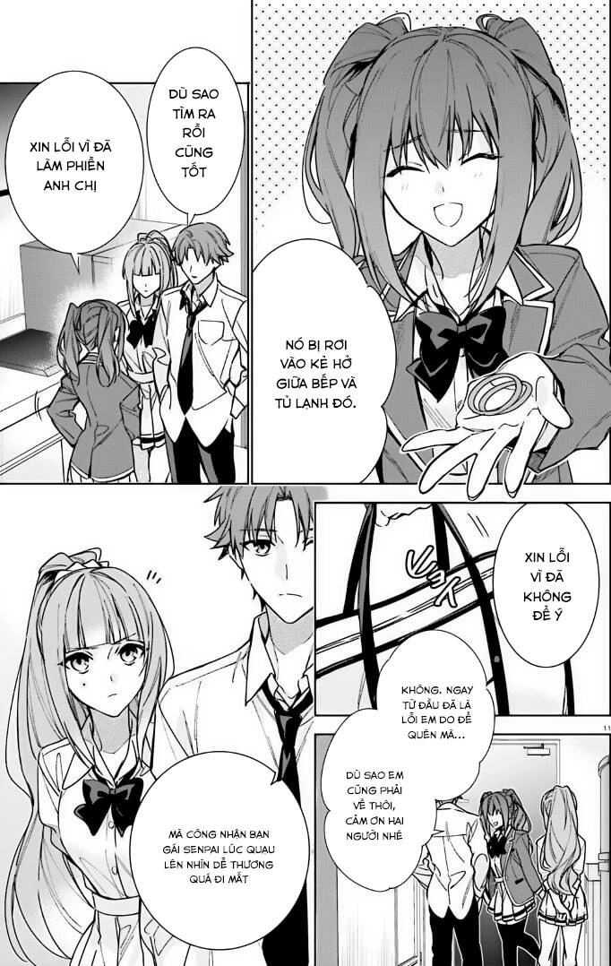 Chào Mừng Đến Với Lớp Học Đề Cao Thực Lực Năm 2 Chapter 12 - 11