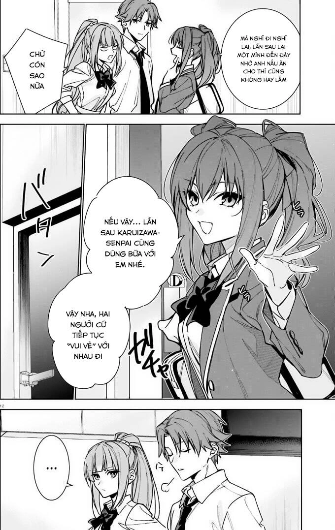 Chào Mừng Đến Với Lớp Học Đề Cao Thực Lực Năm 2 Chapter 12 - 12