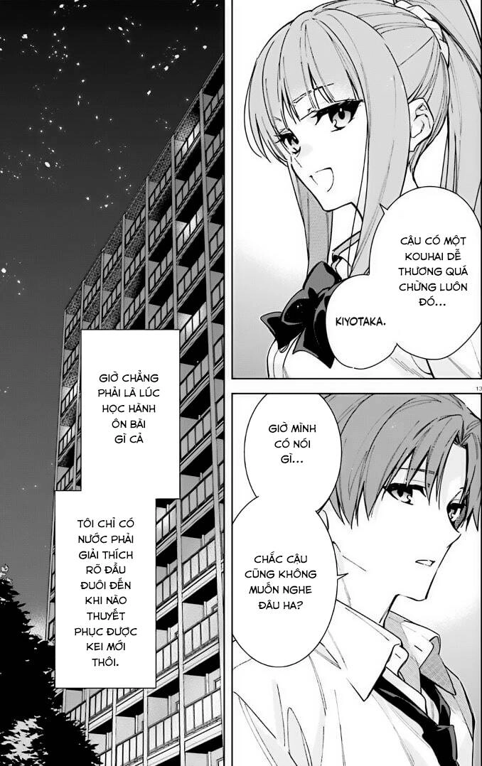 Chào Mừng Đến Với Lớp Học Đề Cao Thực Lực Năm 2 Chapter 12 - 13