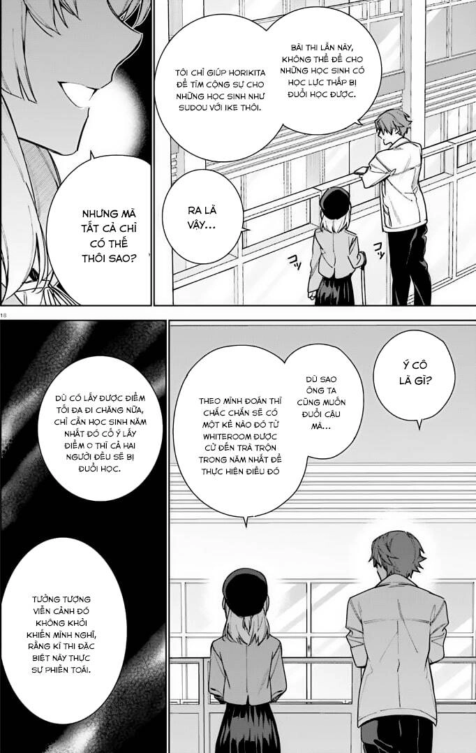 Chào Mừng Đến Với Lớp Học Đề Cao Thực Lực Năm 2 Chapter 12 - 18