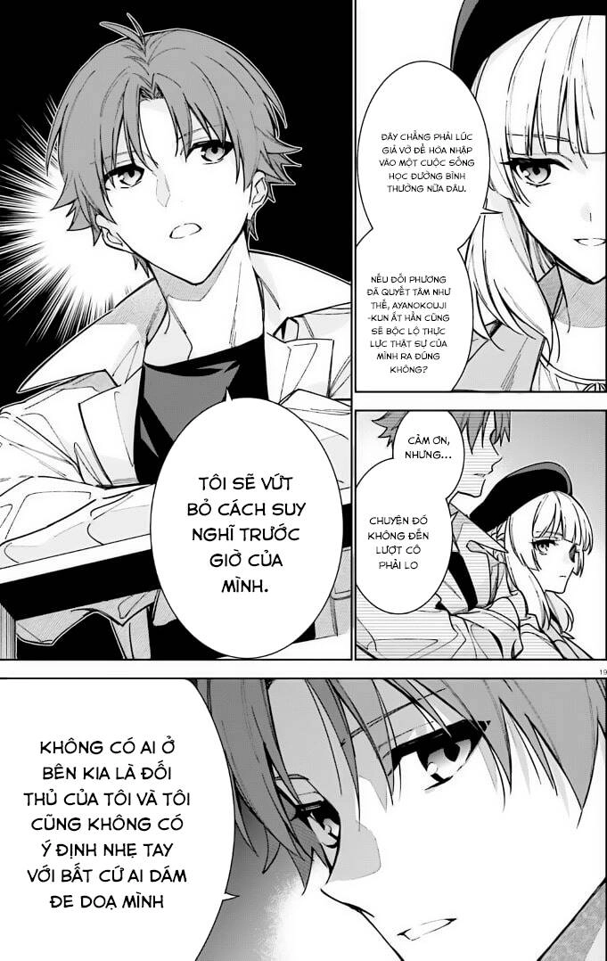 Chào Mừng Đến Với Lớp Học Đề Cao Thực Lực Năm 2 Chapter 12 - 19