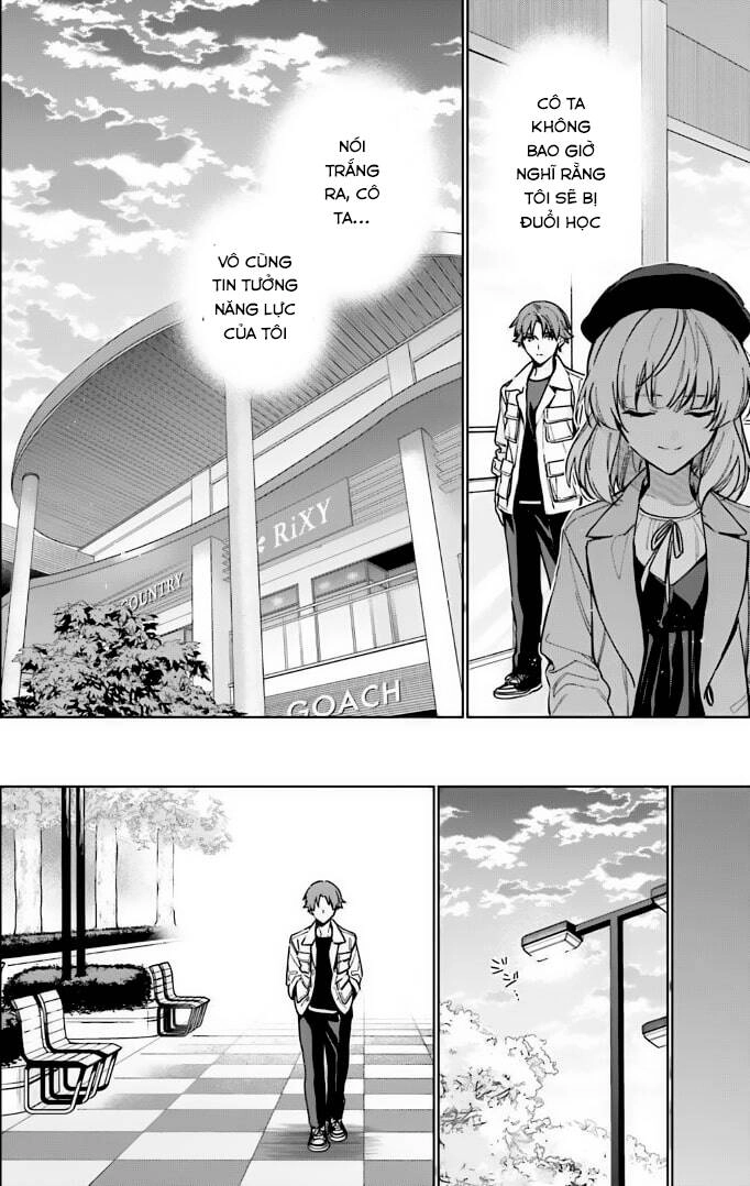 Chào Mừng Đến Với Lớp Học Đề Cao Thực Lực Năm 2 Chapter 12 - 22