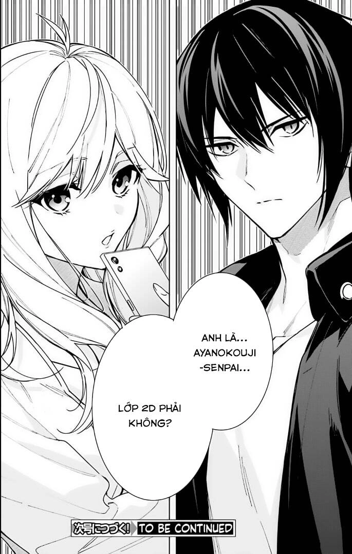 Chào Mừng Đến Với Lớp Học Đề Cao Thực Lực Năm 2 Chapter 12 - 24