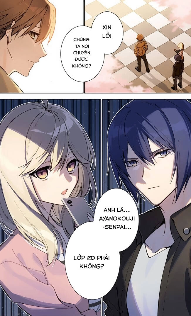 Chào Mừng Đến Với Lớp Học Đề Cao Thực Lực Năm 2 Chapter 13 - 1