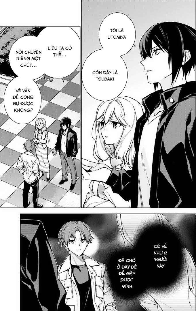 Chào Mừng Đến Với Lớp Học Đề Cao Thực Lực Năm 2 Chapter 13 - 2