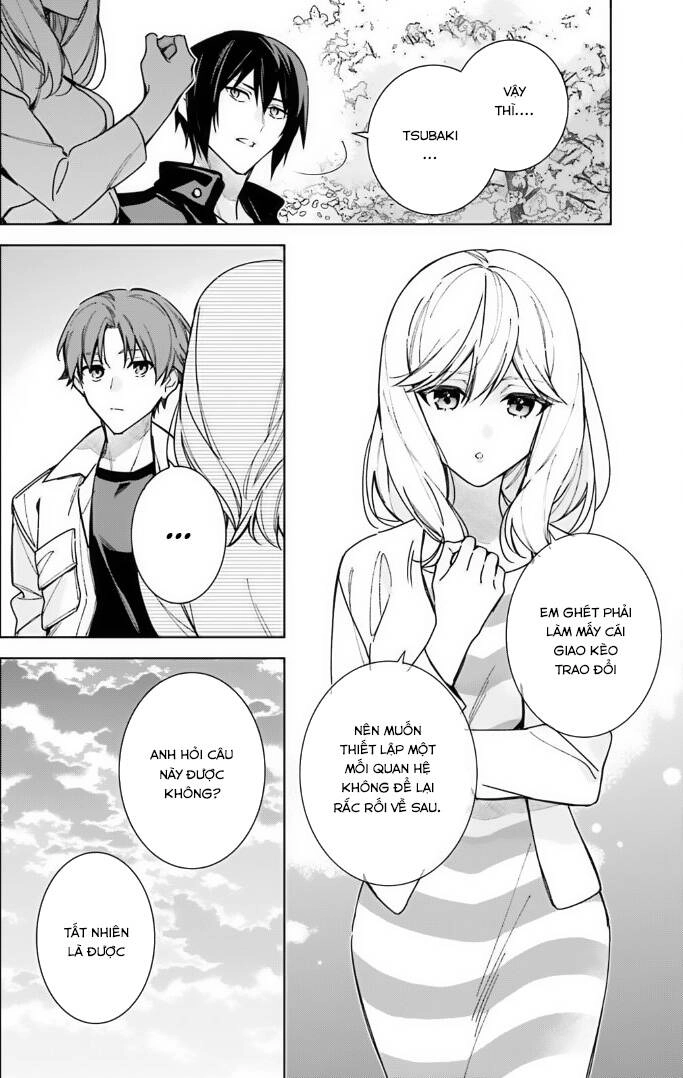 Chào Mừng Đến Với Lớp Học Đề Cao Thực Lực Năm 2 Chapter 13 - 5