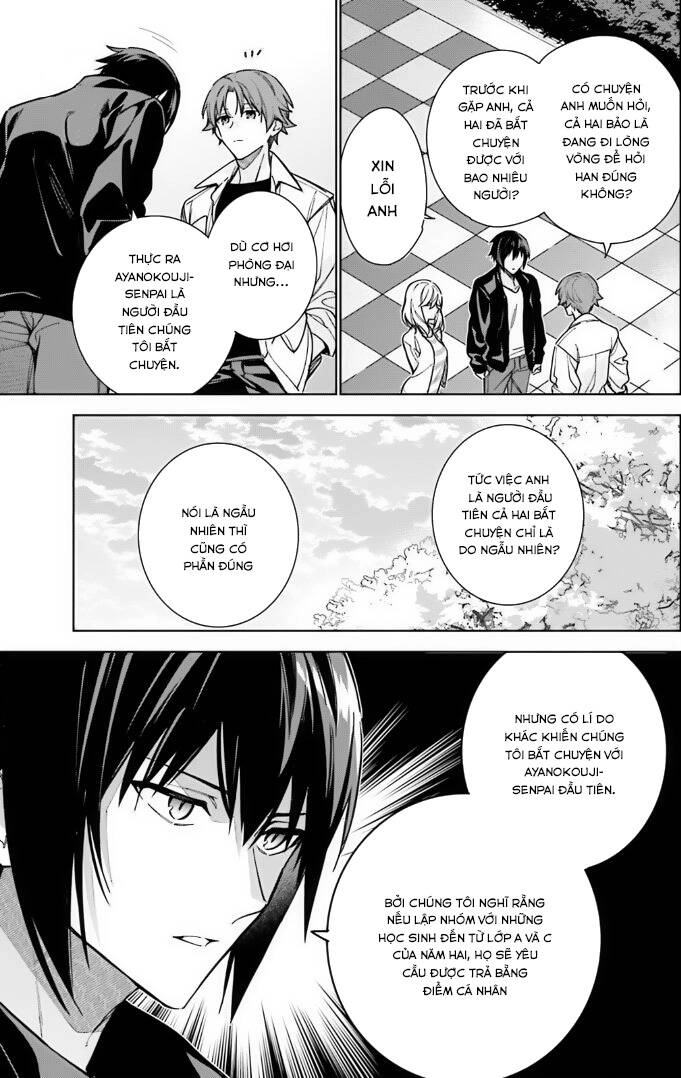 Chào Mừng Đến Với Lớp Học Đề Cao Thực Lực Năm 2 Chapter 13 - 8