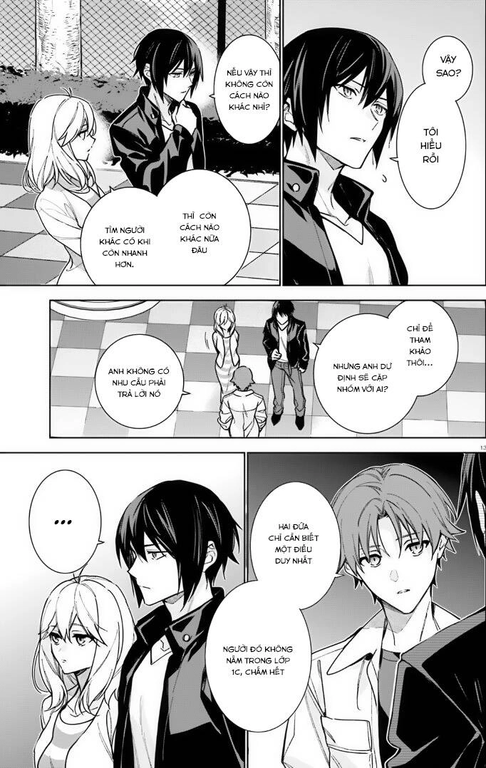 Chào Mừng Đến Với Lớp Học Đề Cao Thực Lực Năm 2 Chapter 13 - 10